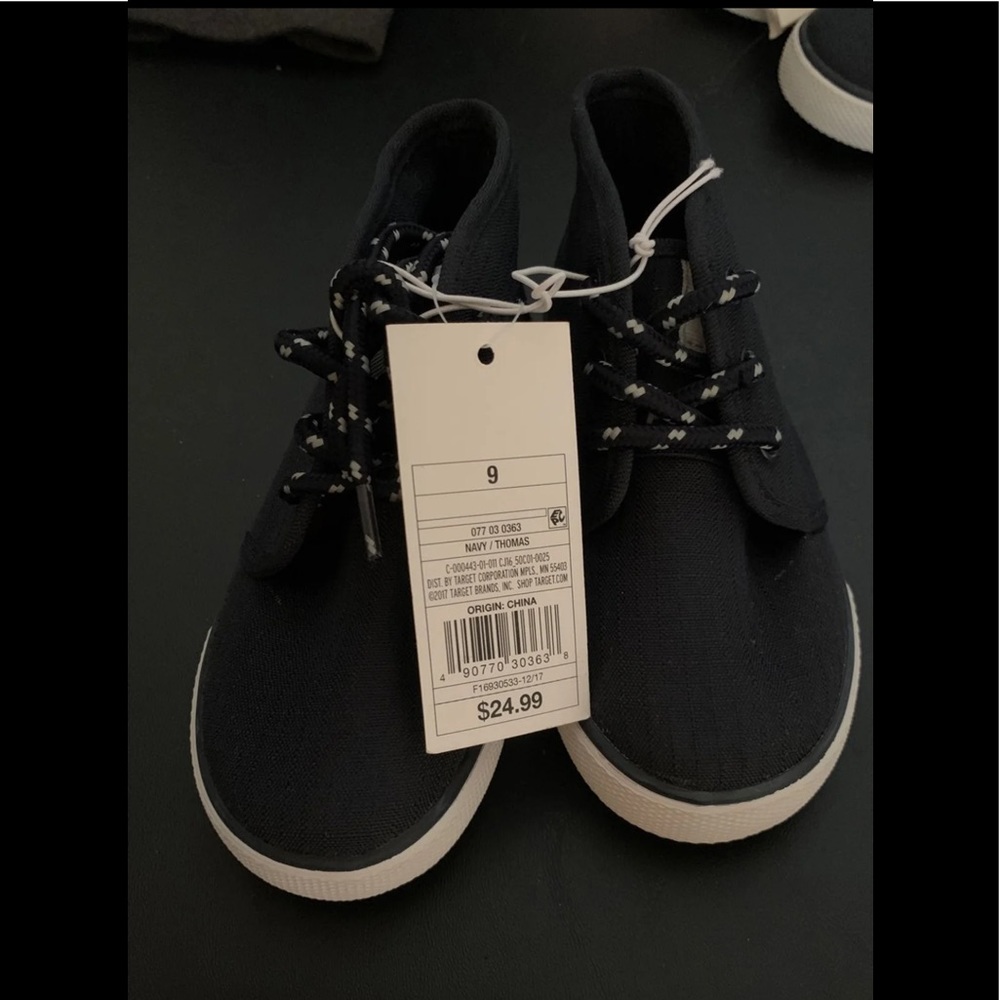 Toddler Boys' Thomas Casual Chukka Shoes